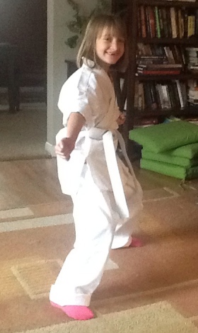 Sierra at 8 years old